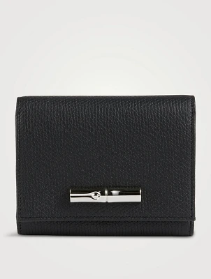 Le Roseau Leather Wallet