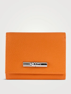 Le Roseau Leather Wallet
