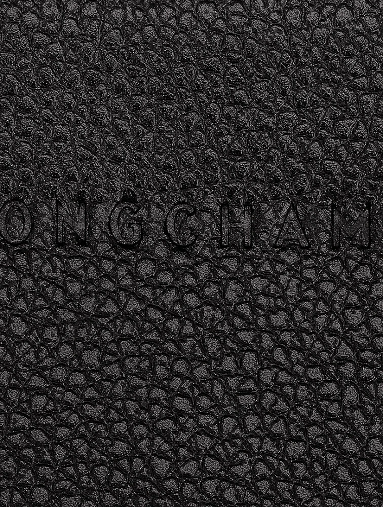 Le Foulonné Leather Zipped Card Case