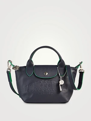 XS Le Pliage Xtra Leather Crossbody Bag
