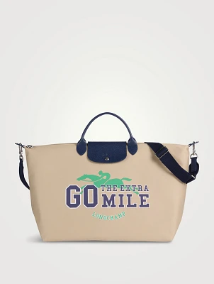 Small Le Pliage Collection Canvas Travel Bag