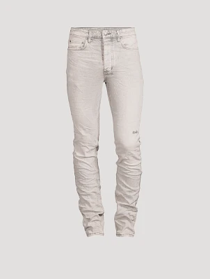 Chitch Pluto Tapered Slim-Fit Jeans