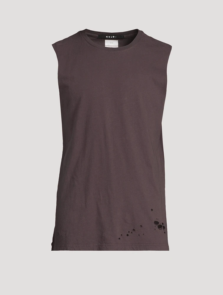 Sioux Cotton Sleeveless T-Shirt