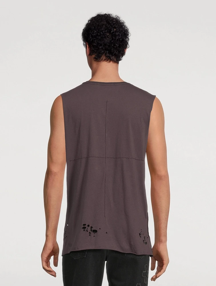 Sioux Cotton Sleeveless T-Shirt