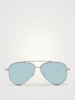 0RBR0101SS Aviator Reverse Sunglasses