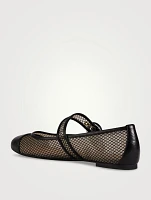 Solstice Mesh Ballet Flats