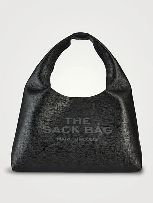 The Sack Leather Shoulder Bag