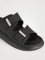 Hybrid Double Buckle Slide Sandals