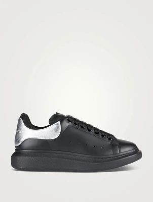 Oversized Leather Sneakers