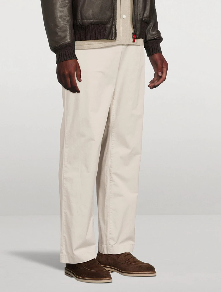 Suede Penny Loafers