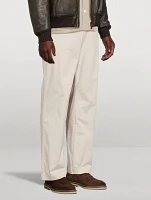 Suede Penny Loafers