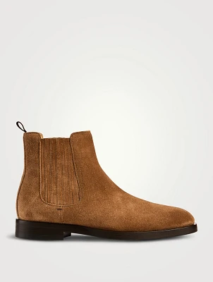Suede Chelsea Boots