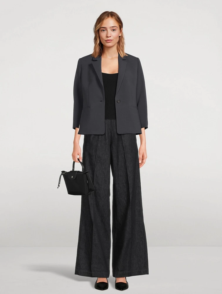 Shrunken Blazer