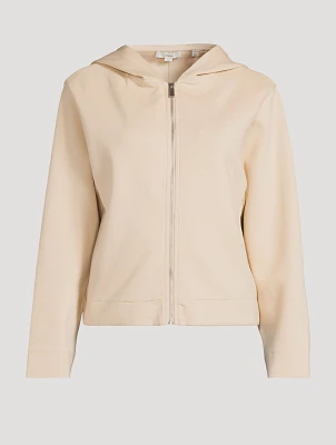 Cropped Hooded Jacket