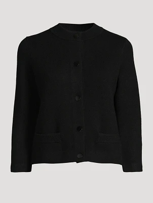 Shrunken Cardigan