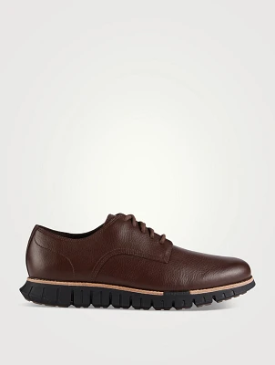 ZERØGRAND Remastered Plain-Toe Oxford Shoes