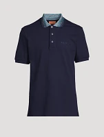 Cotton Polo Shirt