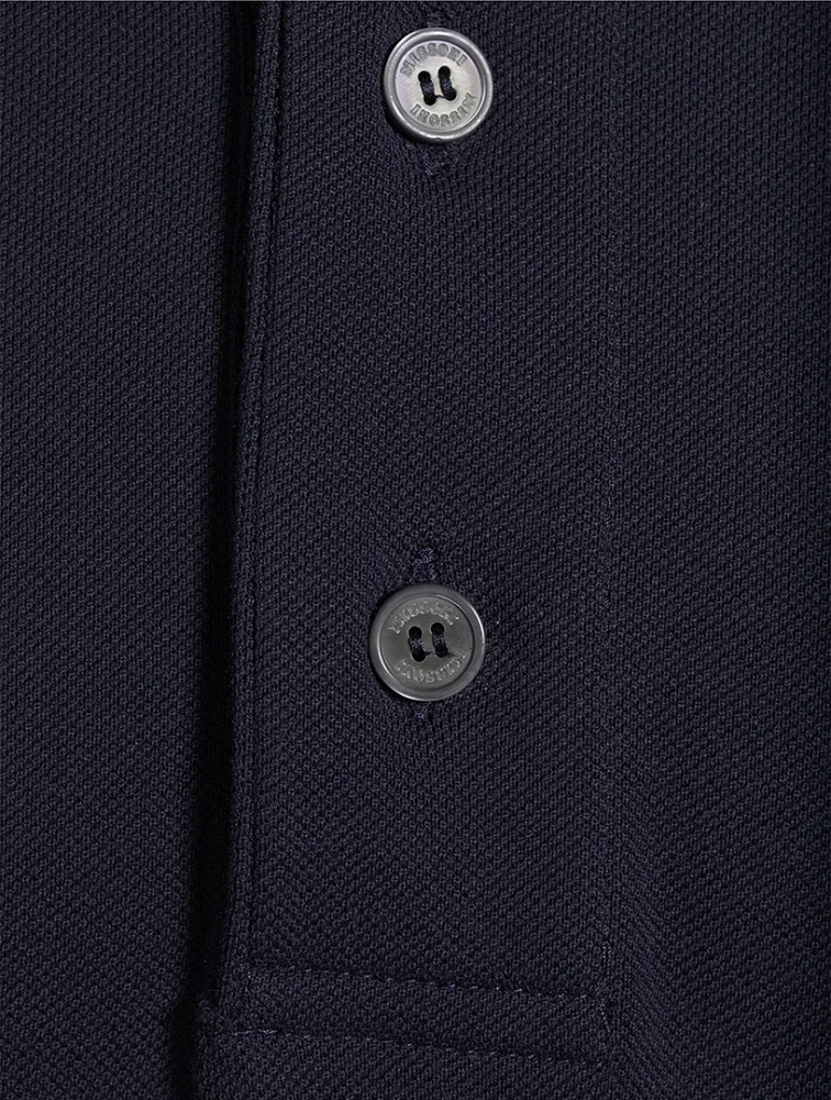 Cotton Polo Shirt