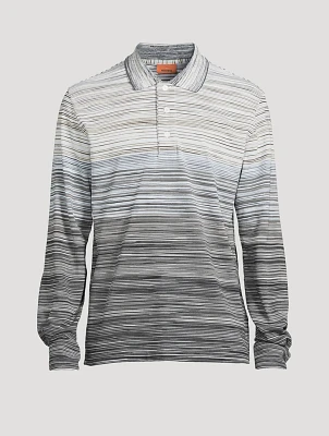 Long-Sleeve Polo Shirt