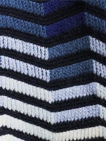 Zig Zag Wool Cardigan