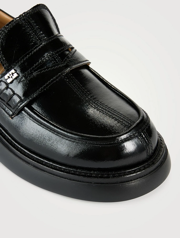 Everyday Patent Penny Loafers