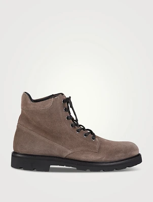 Lloyd Suede Lace-Up Boots