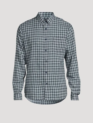 Summit Plaid Long-Sleeve Shirt