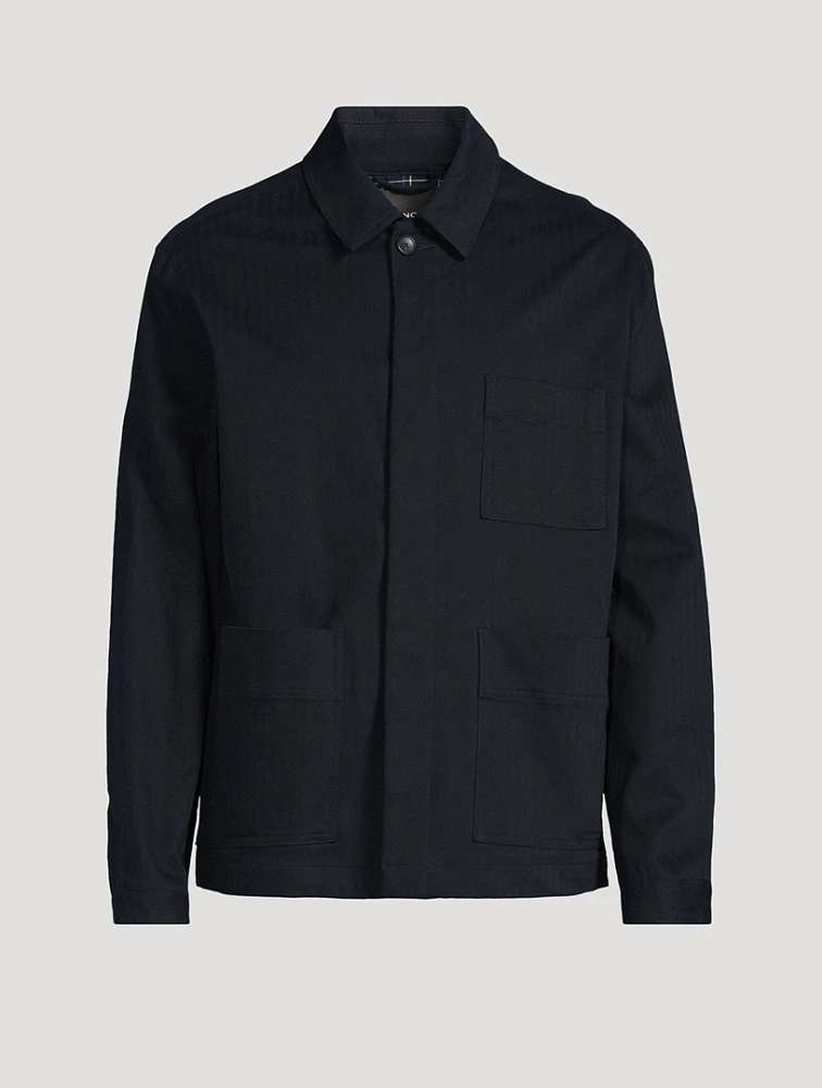Herringbone Chore Jacket