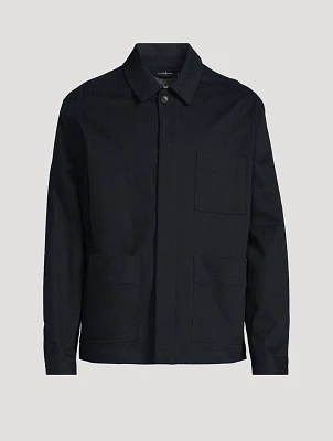 Herringbone Chore Jacket