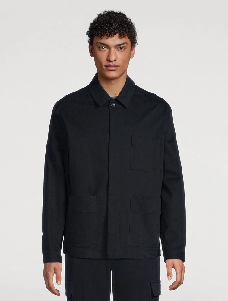 Herringbone Chore Jacket