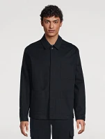 Herringbone Chore Jacket