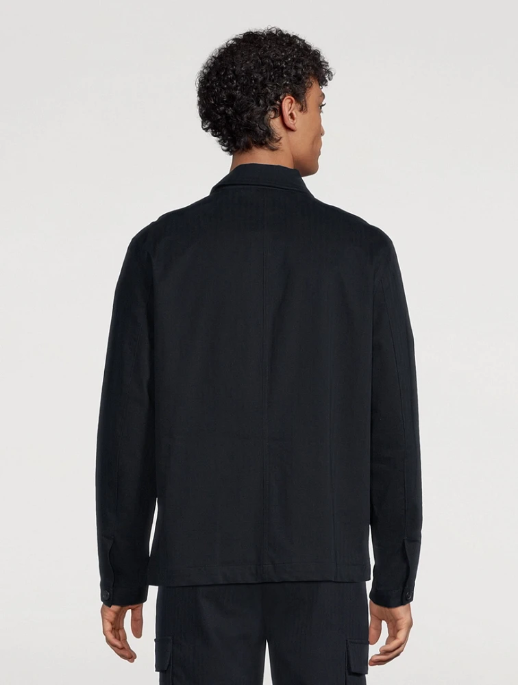 Herringbone Chore Jacket