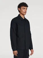 Herringbone Chore Jacket