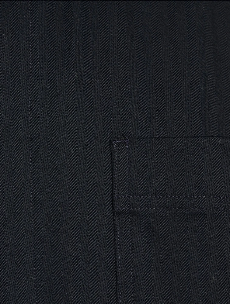 Herringbone Chore Jacket