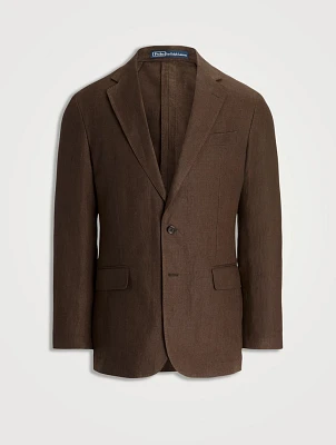 Soft Tailored Linen Sport Coat
