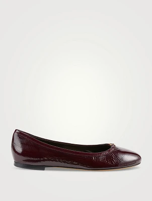 Marcie Patent Leather Ballet Flats