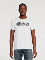 Palm Print Logo T-Shirt