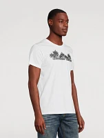 Palm Print Logo T-Shirt