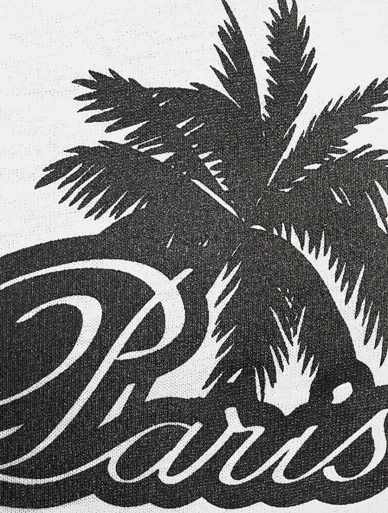 Palm Print Logo T-Shirt