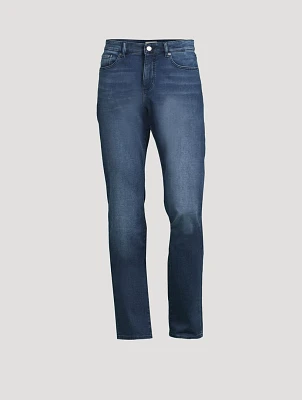 Russell Slim Straight-Leg Jeans