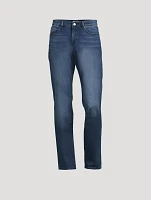 Russell Slim Straight-Leg Jeans