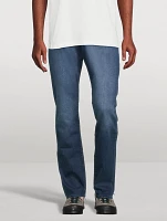 Russell Slim Straight-Leg Jeans