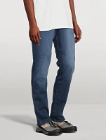 Russell Slim Straight-Leg Jeans