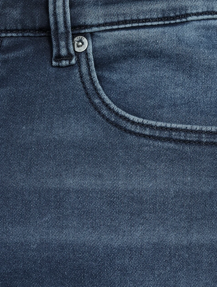 Russell Slim Straight-Leg Jeans