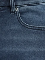 Russell Slim Straight-Leg Jeans
