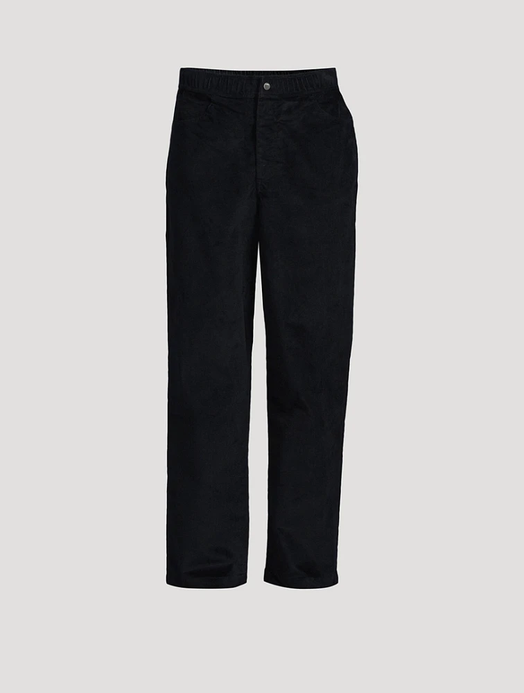 Ragnar Relaxed Solotex Corduroy Pants