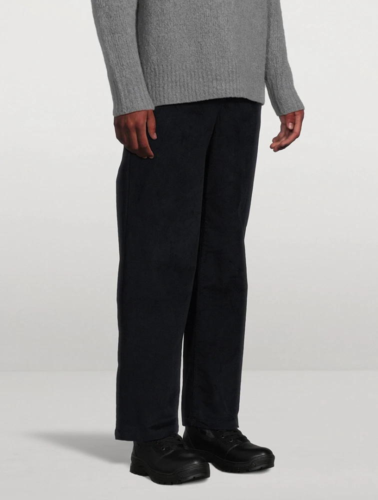 Ragnar Relaxed Solotex Corduroy Pants