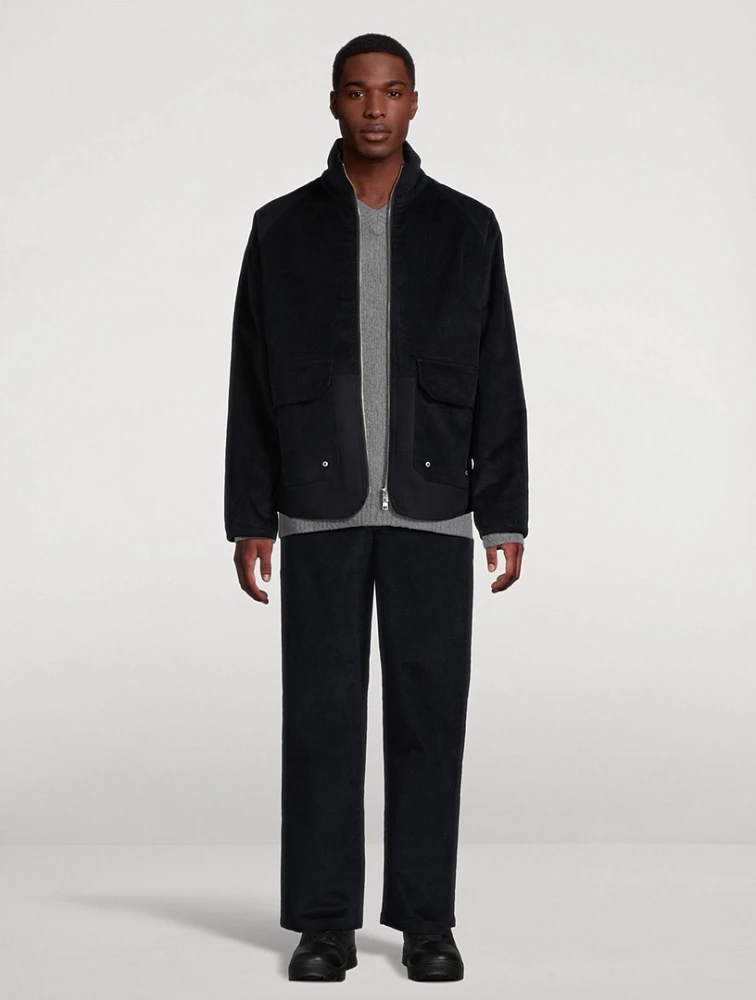 Ragnar Relaxed Solotex Corduroy Pants