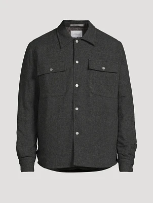 Hjalmer Wool Overshirt