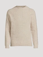 Birnir Brushed Lambswool Sweater